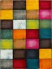 A grid of colorful squares, resembling a rug or textile. Produktbild-Vorschau