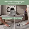 Carpetsale24 Waschbarer Teppich Vintage Läufer für Flur Produktbild-Vorschau 3