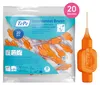 20-Pack TePe Interdentalbürsten Original Orange, ISO-Größe Produktbild-Vorschau 1