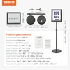VEVOR Informační stojan s podstavcem 279 x 216 mm Náhled obrázku produktu 7