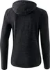 Erima Fleecejacke Damen - Schwarz Meliert Produktbild-Vorschau 2