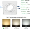 LUMILED LED vestavné svítidlo otočné včetně 6 W žárovky s Náhled obrázku produktu 5