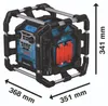Bosch GPB 18V-5 C Professional, Przenośny, Cyfrowy, FM, Podgląd zdjęcia produktu 2