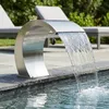 vidaXL Fontana da piscina argento 61 x 30 x 71 cm in Anteprima dell’immagine prodotto 3