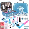 Kinder-Make-up-Set 32-teiliges Set Mädchen-Make-up-Box, Produktbild-Vorschau 1