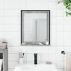 A bathroom scene with a mirror, sink, and faucet. Náhľad obrázku produktu