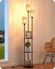 EDISHINE Stehlampe Wohnzimmer, 3-flammige Vintage Produktbild-Vorschau 1