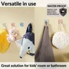 DEKAZIA® 4 Kleiderhaken Kinder bunt | Garderobenhaken Produktbild-Vorschau 5