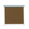 Klemmfix Thermorollo braun (BxH 50x150cm) Produktbild-Vorschau 2