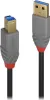 Lindy 36744, 5 m, USB A, USB B, USB 3.2 Gen 1 (3.1 Gen 1), Náhled obrázku produktu 1