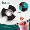 Motorkupplung 32mmØ Kupplung für Küchenmaschine Thermomix Produktbild-Vorschau 3