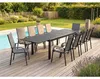 Gartentisch GARDEN PLACE Eve grau 140/280 x 90 x 75 cm mit Produktbild-Vorschau 1