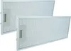 vhbw 2x Filter Metallfettfilter kompatibel mit Siemens Produktbild-Vorschau 1