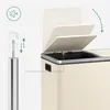 SONGMICS Odpadkový koš, systém třídění odpadu, se 2 Náhled obrázku produktu 3