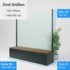 Windschutz Terrasse freistehend Capri Light | Gartenbank Produktbild-Vorschau 7