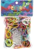 Rainbow Loom Regenbogenfarben 600 Gummibänder Produktbild-Vorschau 2