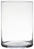 Hatchet Glasvase - Zylinder - Glas - transparent - 25 x 18 Produktbild-Vorschau 4