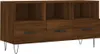 vidaXL TV-Schrank Braun Eichen-Optik 102x36x50 cm Produktbild-Vorschau 1