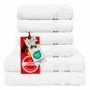 Hammetex Handtücher Set 6-teilig – 2 Badetücher 70x140 cm, Produktbild-Vorschau 1