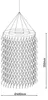 Näve E27 Pendelleuchte KOKOS Ø40cm beige 6122911 Produktbild-Vorschau 4