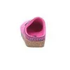 Pantofola Haflinger Grizzly Franzl da donna in rosa, taglia Anteprima dell’immagine prodotto 8