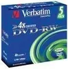 Verbatim DataLifePlus - 5 x DVD-RW - 4.7 GB 4x - Jewel Case Produktbild-Vorschau 9