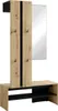 byLIVING Kompaktgarderobe NANTE / Artisan Eiche - Optik, Produktbild-Vorschau 1