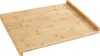 WENKO Schneide Brett mit Anlegekante Bambus 45x35cm Küchen Produktbild-Vorschau 1