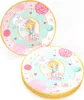 Papp-Teller Prinzessin Lillife 23cm 8 Stück Produktbild-Vorschau 3