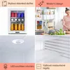Klarstein Brooklyn 42, mini lednice, , skleněné dveře, LED, Náhled obrázku produktu 5