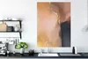 MuchoWow® Poster Abstrakt - Malerei - Pastell 90x120 cm - Produktbild-Vorschau 3