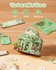 3D puzzle Minidomček Green Fountain Garden, RoLife, 115 Náhľad obrázku produktu 5