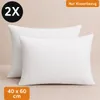 Komfortec Premium Kissenbezug 40x60 cm – 2er Set – Produktbild-Vorschau 4