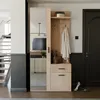 IDOHOME-Garderobenschrank LEA mit Schuhschrank Produktbild-Vorschau 3