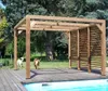 Pergola Thermauvent - Bois thermochauffé - Ventelles Voir les images du produit 7