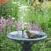 Solar Springbrunnen, Solar Teichpumpe Garten Wasserpumpe Produktbild-Vorschau 6