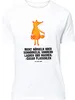Mr. & Mrs. Panda Größe XL T-Shirt Fuchs Laterne - Weiß - Produktbild-Vorschau 1