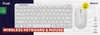 Trust Lyra Bluetooth Tastatur Maus Set Kabellos, Produktbild-Vorschau 7