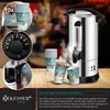 KESSER® Bollitore per vin brulé 10L in acciaio inox Incl. Anteprima dell’immagine prodotto 4