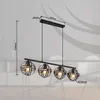 Hängeleuchte, Metall, 4 Flammig, Gitter-Optik, H 120 cm Produktbild-Vorschau 11