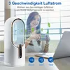 Tischventilatoren, Flügelloser Tischventilator, kleiner Produktbild-Vorschau 3