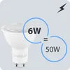 LUMILED GU10 LED, 6W 580 Lumen Leuchtmittel, 3000K warmweiß Produktbild-Vorschau 7