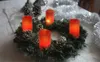 Best Season 4er LED-Wachskerzenset mit Fernbedienung, rot, Produktbild-Vorschau 18