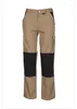 Planam  Canvas 320 Bundhose khaki/schwarz Gr. 52, 2125052 Produktbild-Vorschau 1
