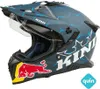 Kini Red Bull Adventure X Helm 2.0 blue/white M Produktbild-Vorschau 1