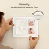 Baby Handabdruck & Fußabdruck Set – Schnelltrocknende Produktbild-Vorschau 4