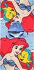 Disney Arielle - Badeponcho für Mädchen Handtuch Kinder Produktbild-Vorschau 6