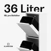 Klarstein Dual Compartment Mülleimer 2 Fächer - 36 L Produktbild-Vorschau 3