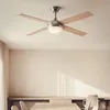 Deckenventilator mit Licht Lautlos DC Holzflügel Navy Evo Produktbild-Vorschau 2