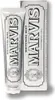 A tube of Marvis Whitening Mint Toothpaste and its packaging are shown against a white background. Anteprima dell’immagine prodotto